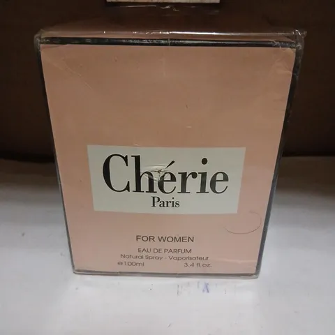BOXED AND SEALED CHERIE PARIS FOR WOMEN EAU DE PARFUM 100ML