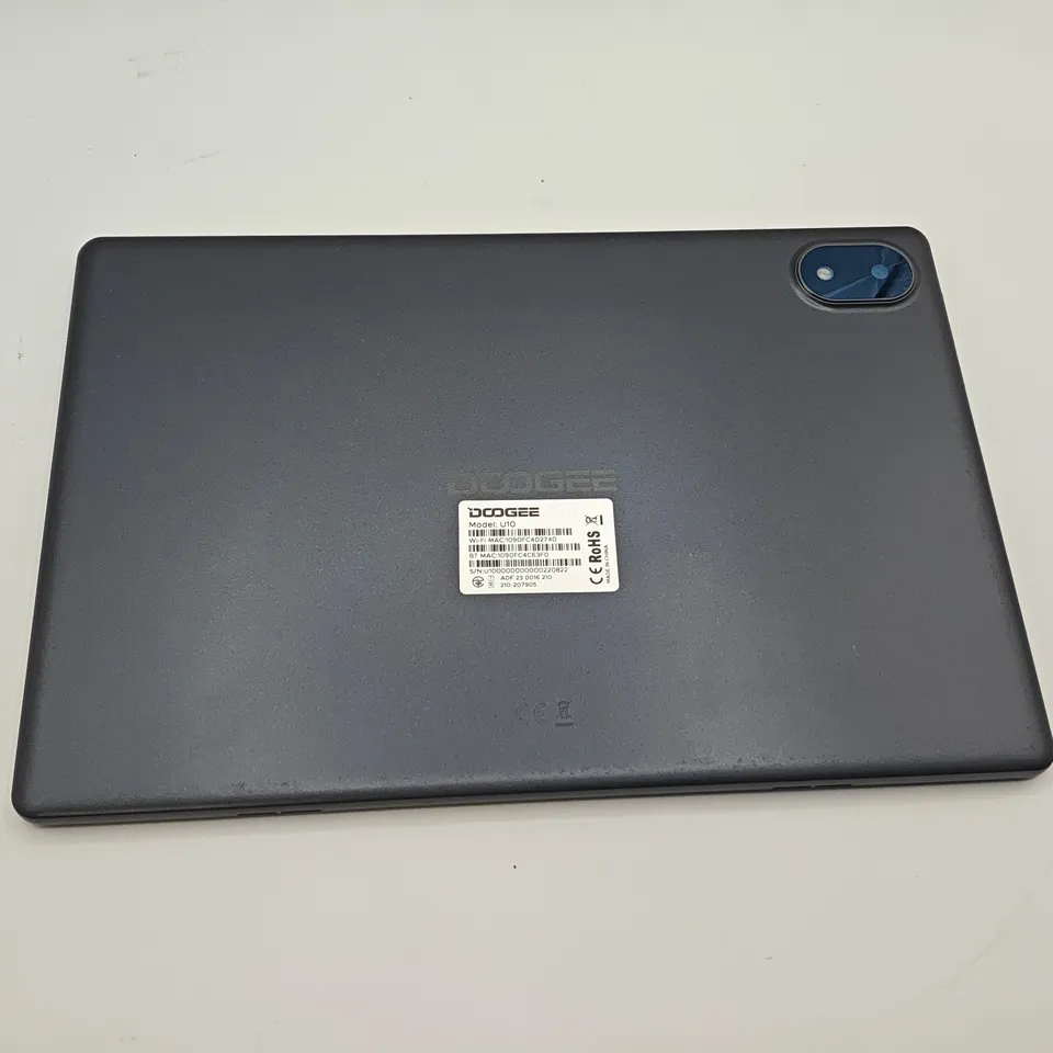 BOXED DOGEE U10 128GB TABLET IN BLACK