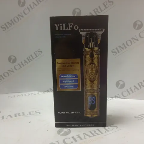 BOXED YOLFO PROFESSIONAL ELECTRIC HAIR CLIPPER (JM-700AL)
