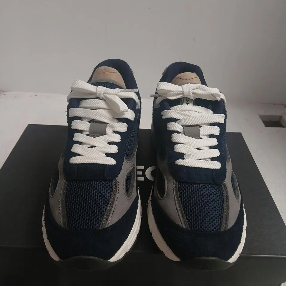 A-TECH ARNE 18 NAVY TRAINERS – UK9