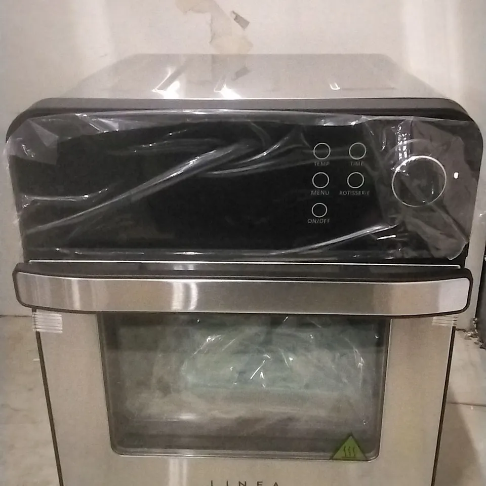(DENTED) BOXED LINEA 14.5L AIR FRYER WITH ACCESSORIES