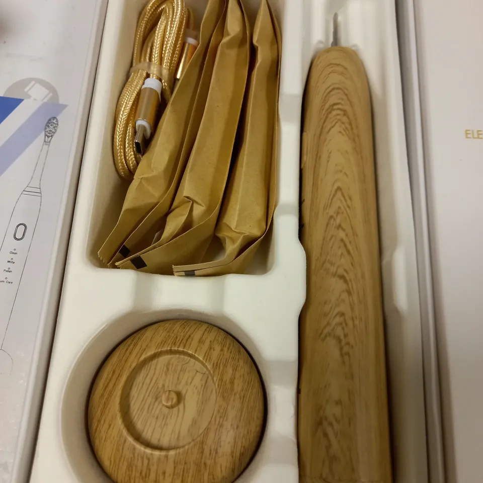 ELECTRIC BAMBOO TOOTHBRUSH 