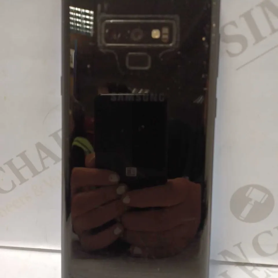 SAMSUNG GALAXY NOTE9 - BLACK 