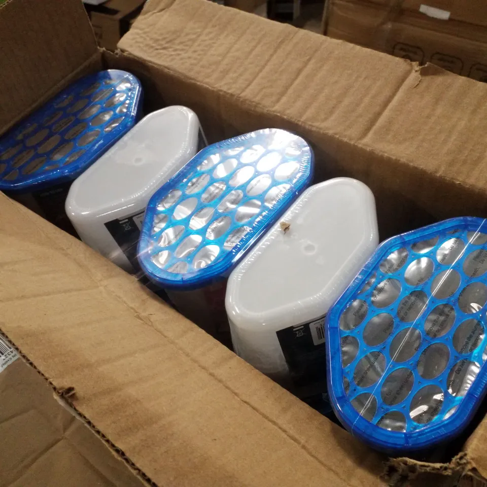 BOX CONTAINING 10 HALTONS INTERIOR DEHUMIDIFIERS