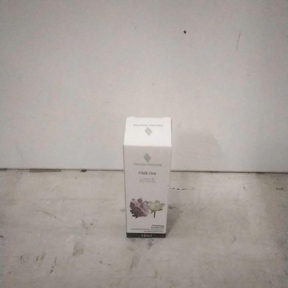 BOXED SENSE AROMA 10ML LOTUS/HYACINTH PREMIUM AROMA OIL 