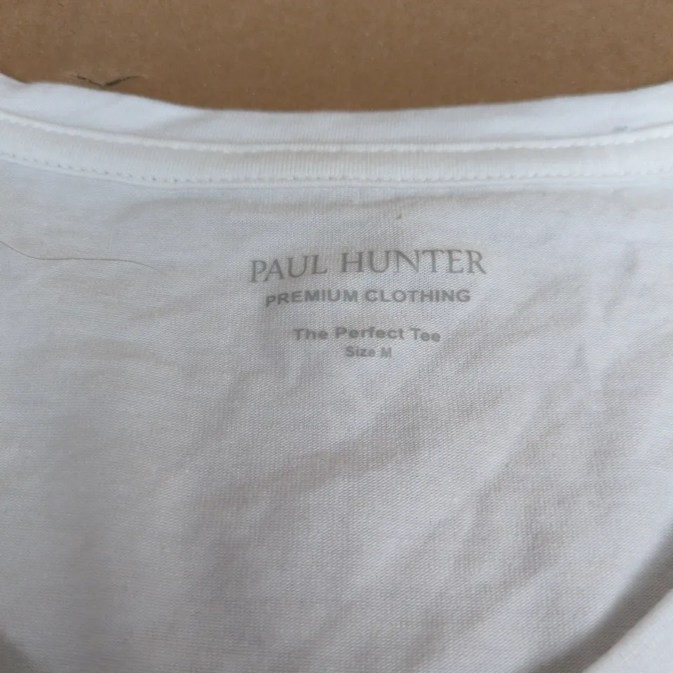 PAUL HUNTER PREMIUM CLOTHING THE PERFECT TEE – SIZE M