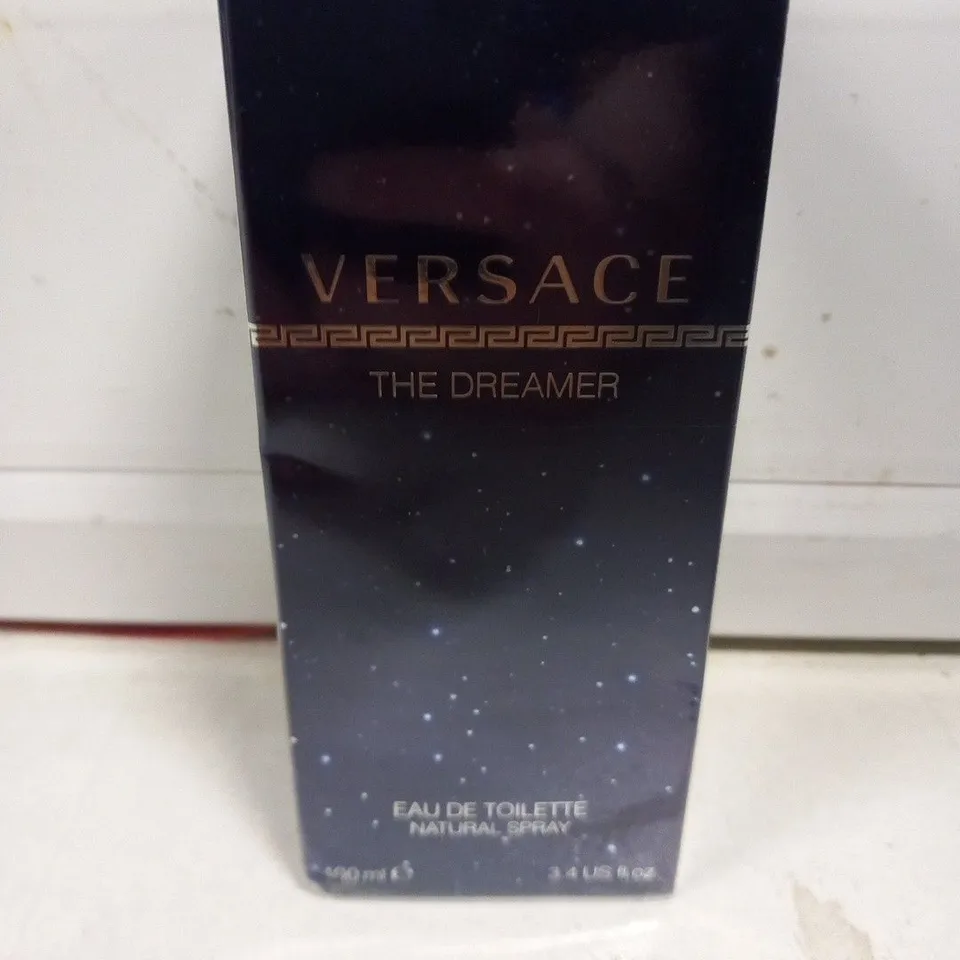 BOXED AND SEALED VERSACE THE DREAMER EAU DE TOILETTE SPRAY 100ML