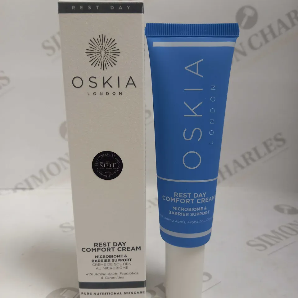 OSKIA REST DAY COMFORT CREAM MICROBIOME & BARRIER SUPPORT 55ML