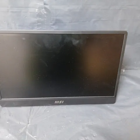 MSI PRO MP161 E2U - 15.6IN - FHD IPS - 60HZ - PORTABLE MONITOR - BLACK