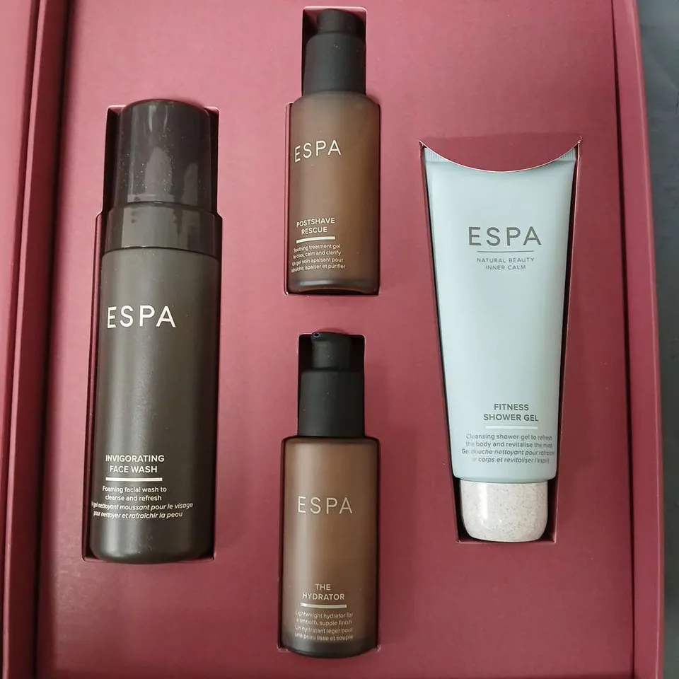 ESPA WINTER WELLNESS MENS COLLECTION 