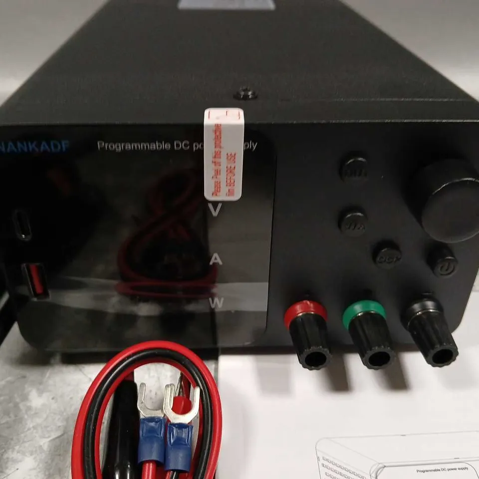 TPS SERIES DC POWER SUPPLY