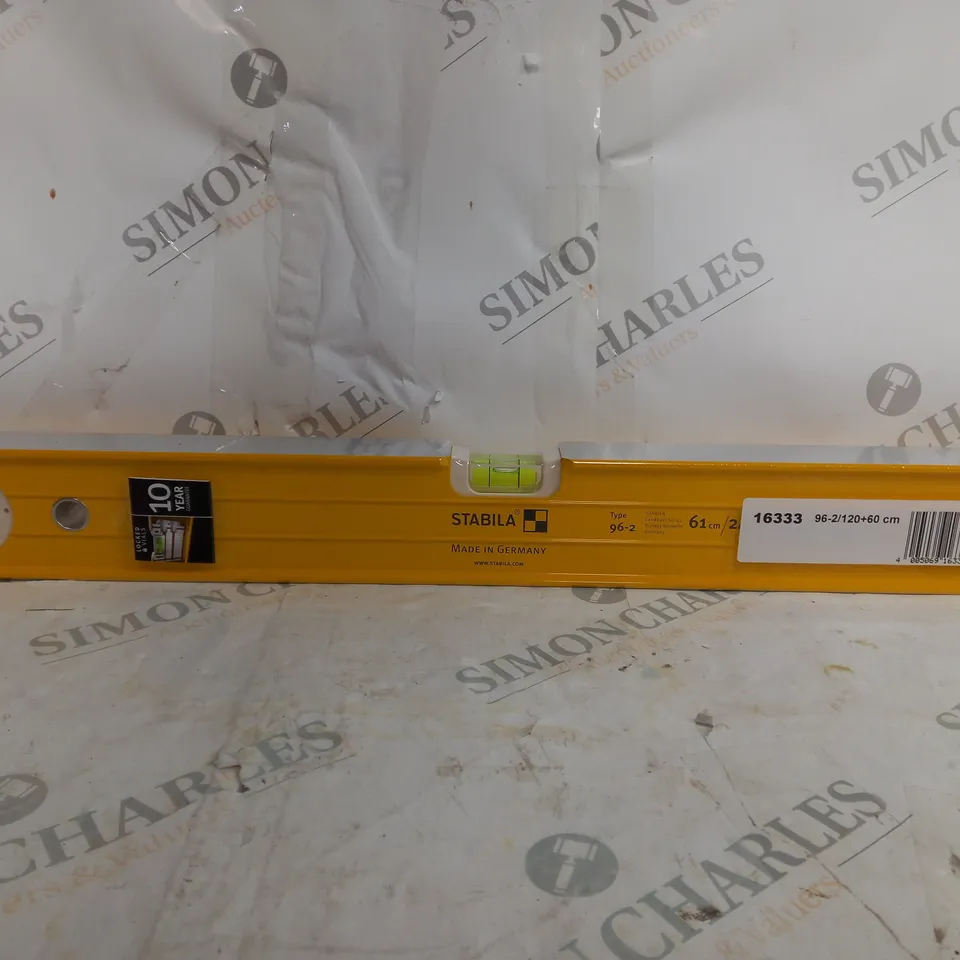 STABILA SPIRIT LEVEL - 61CM 