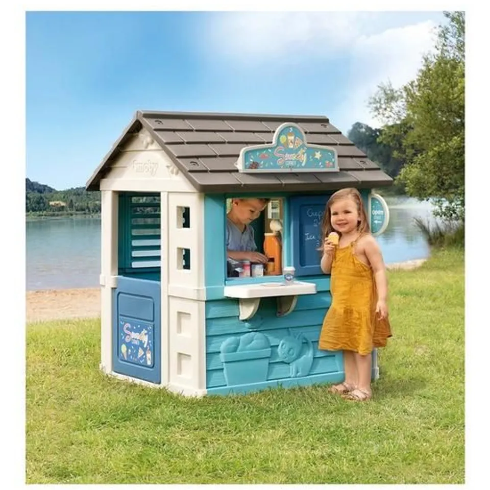 BOXED SMOBY SWEET CORNER PLAYHOUSE  RRP £179.99