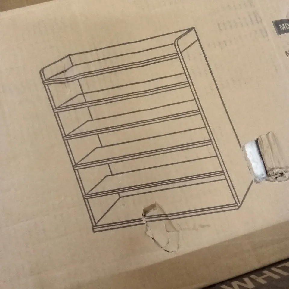 BOXED NEO WHITE SHELVING UNIT