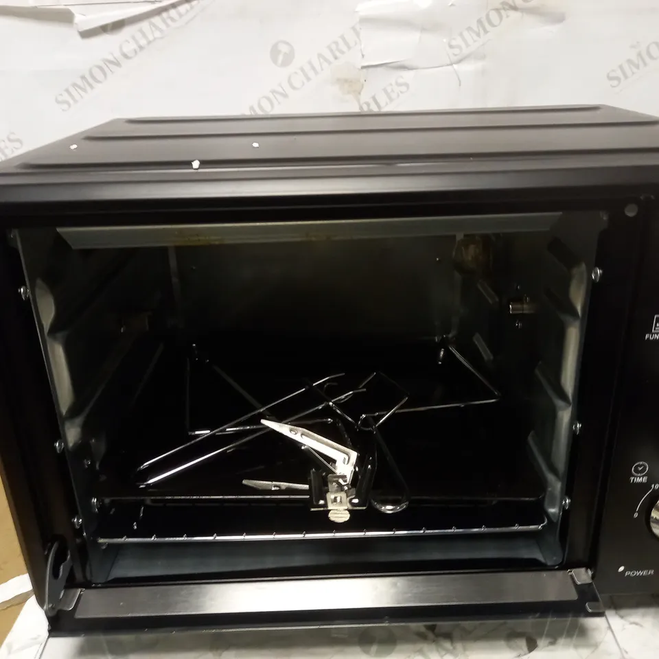 BELACO TOASTER OVEN TABLETOP COOKING BAKING PORTABLE OVEN ROTISEERIE