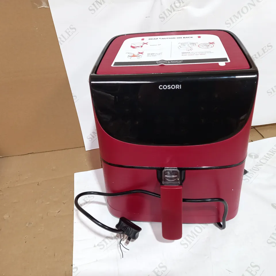 COSORI AIR FRYER - RED