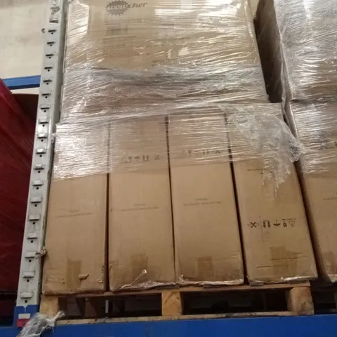 PALLET OF ASSORTED INCOMPLETE PATIO RATTAN SOFA PARTS/PIECES