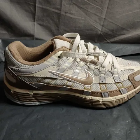 UNBOXED PAIR OF NIKE P6000 TRAINERS - UK SIZE 6