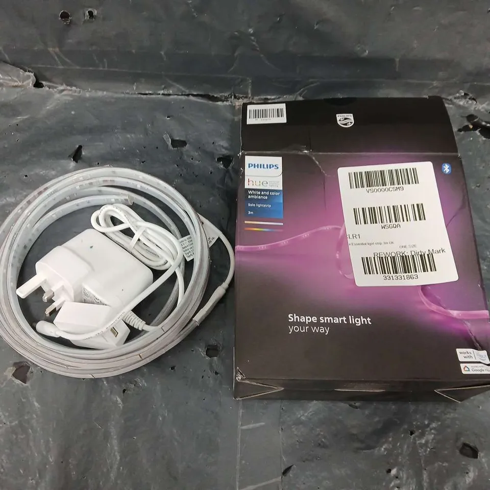 BOXED PHILIPS HUE 3M SOLO LIGHTSTRIP 