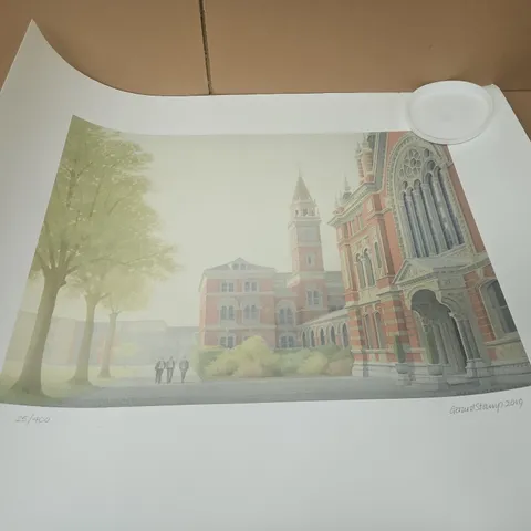 GERARD STAMP 2019 PRINT OF DULWICH COLLEGE (25/400)