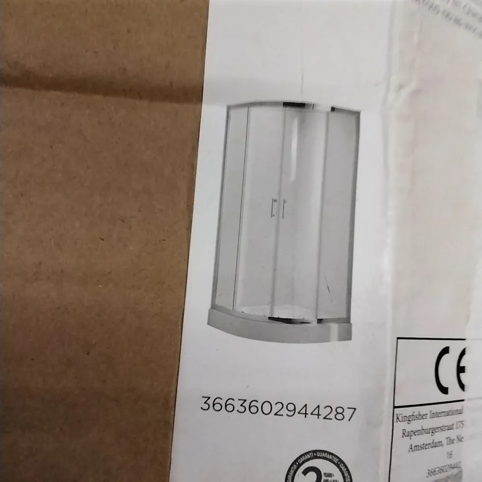 ONEGA CURVED SHOWER ENCLOUSERE 100CM X 80CM 