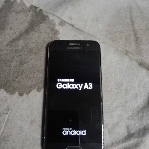 SAMSUNG GALAXY A3 SMARTPHONE – BLACK