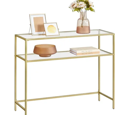 BOXED VASAGLE CONSOLE TABLE 