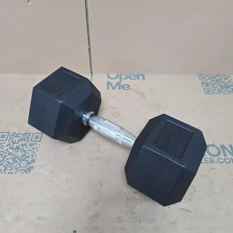 HEX DUMBBELL, 15KG 