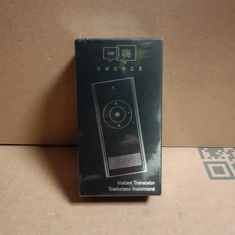 SEALED ENENCE INSTANT TRANSLATOR