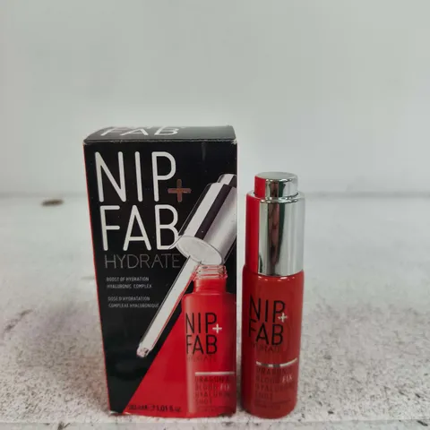 NIP+FAB DRAGON BLOOD FIX HYALURONIC SHOT HYDRATING SERUM – 30ML
