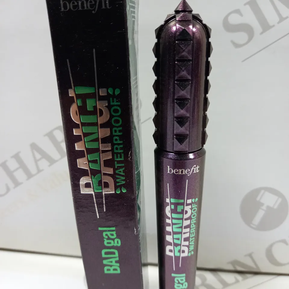BENEFIT BAD GAL BANG WATERPROOF MASCARA - 8.5G BLACK