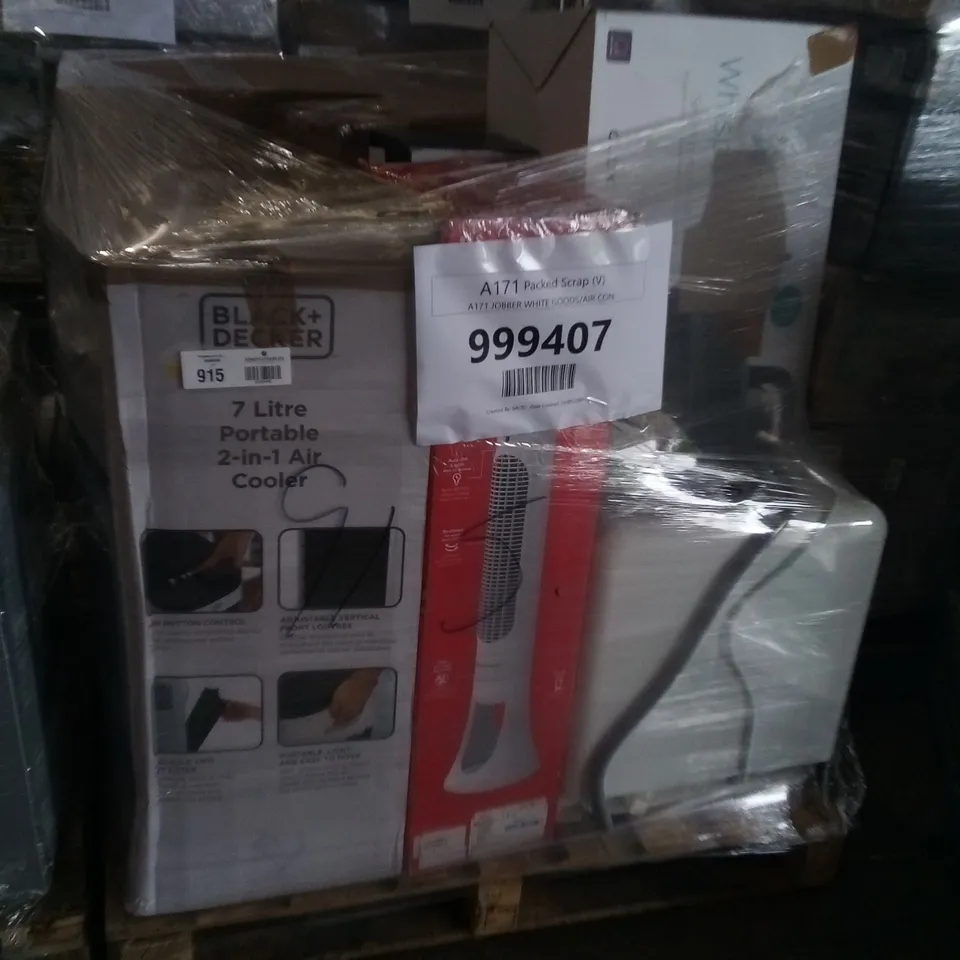 PALLET OF APPROXIMATELY 10 ASSORTED ELECTRICAL ITEMS TO INCLUDE 