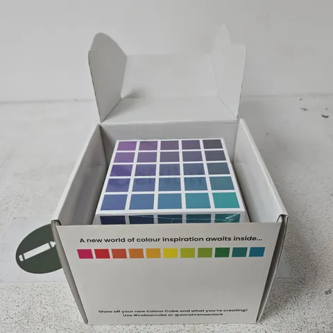 SARAH RENAE CLARK COLOUR CUBE VOLUME 1