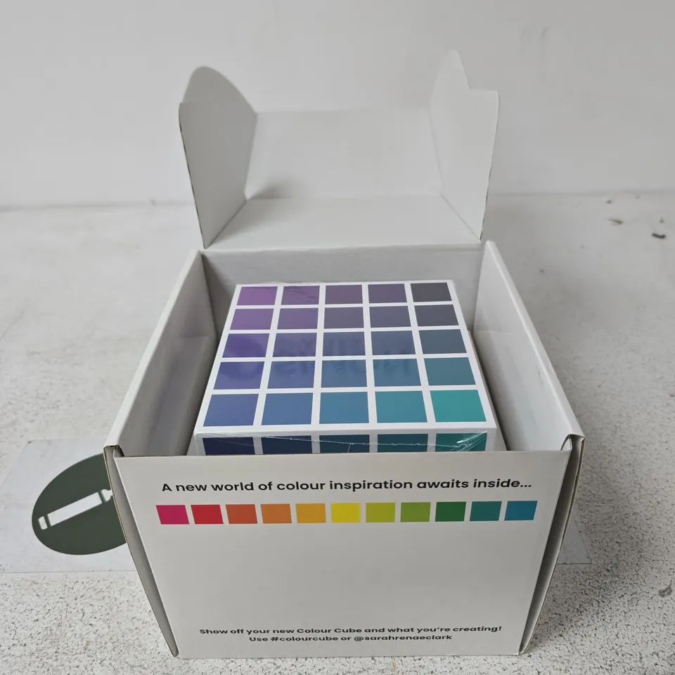 SARAH RENAE CLARK COLOUR CUBE VOLUME 1
