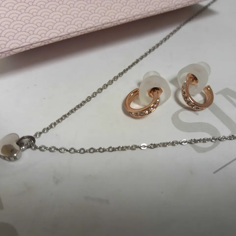 LOT OF 2 TED BAKER JEWELLERY ITEMS  RRP £60