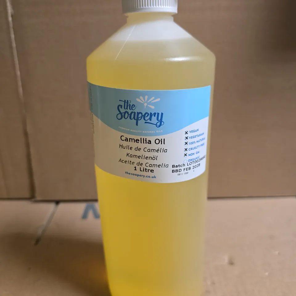 THE SOAPERY CAMELLIA OIL – 1 LITRE