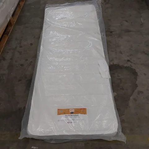 QUALITY BAGGED SILENTNIGHT HEALTHY GROW KIDS SPRUNG BUNK 2'7" MATTRESS