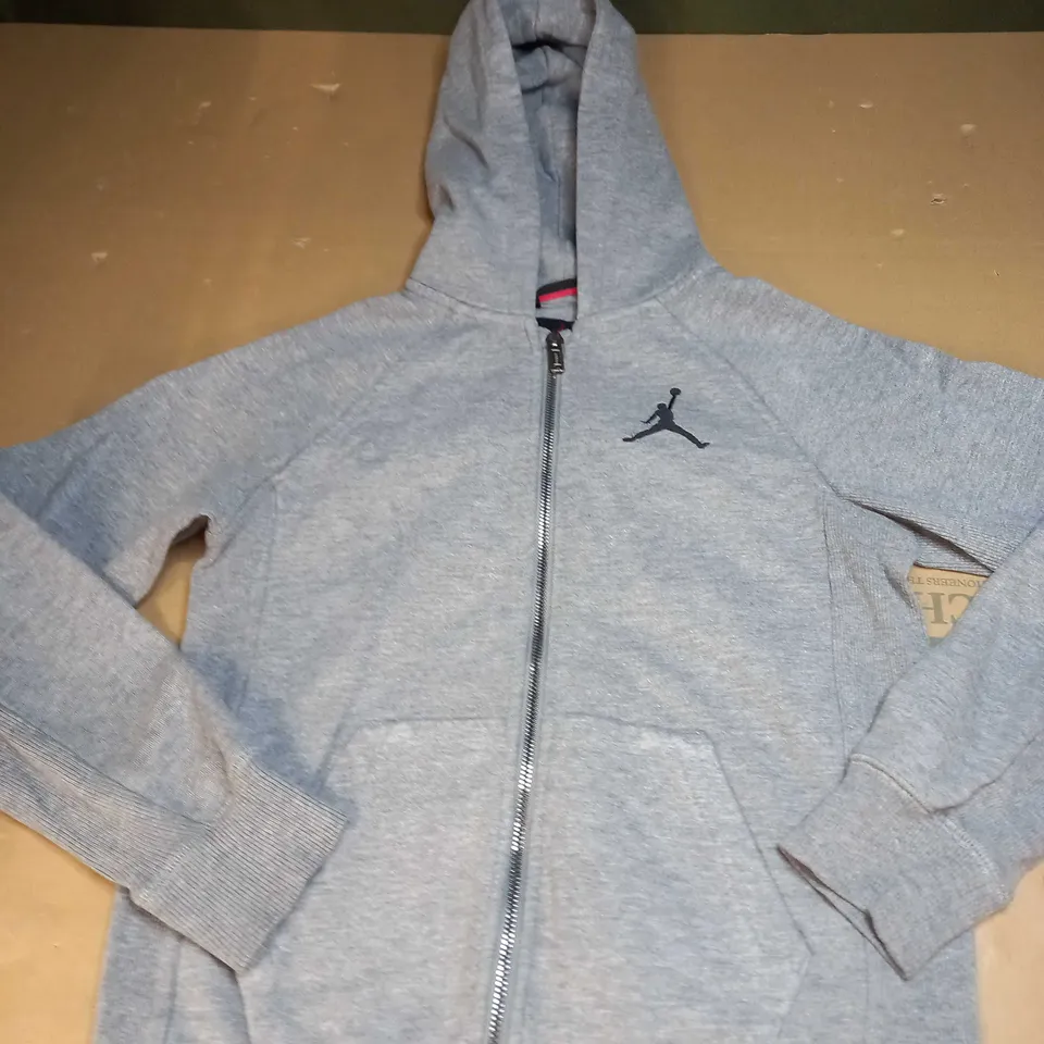 AIR JORDAN ZIPPED JACKET SIZE M