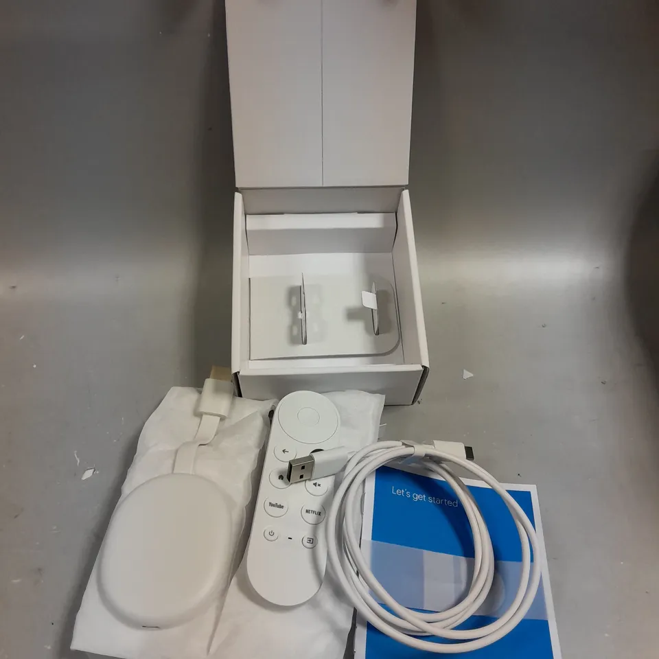 BOXED GOOGLE CHROMECAST HD