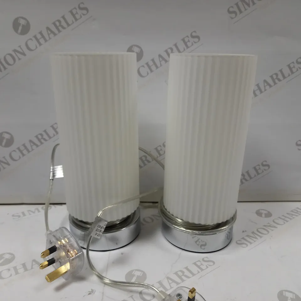 JOHN LEWIS RIDGE DUO TOUCH LAMP