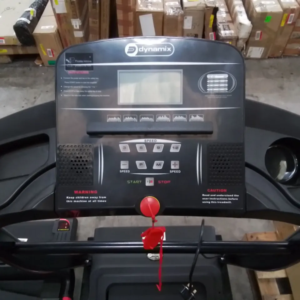 DYNAMIX TD2000D MOTORISED TREADMILL