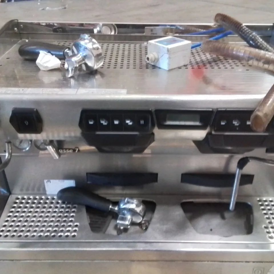 RANCILIO RAN7-2 COMMERCIAL 2 BARRISTA COFFEE MACHINE 