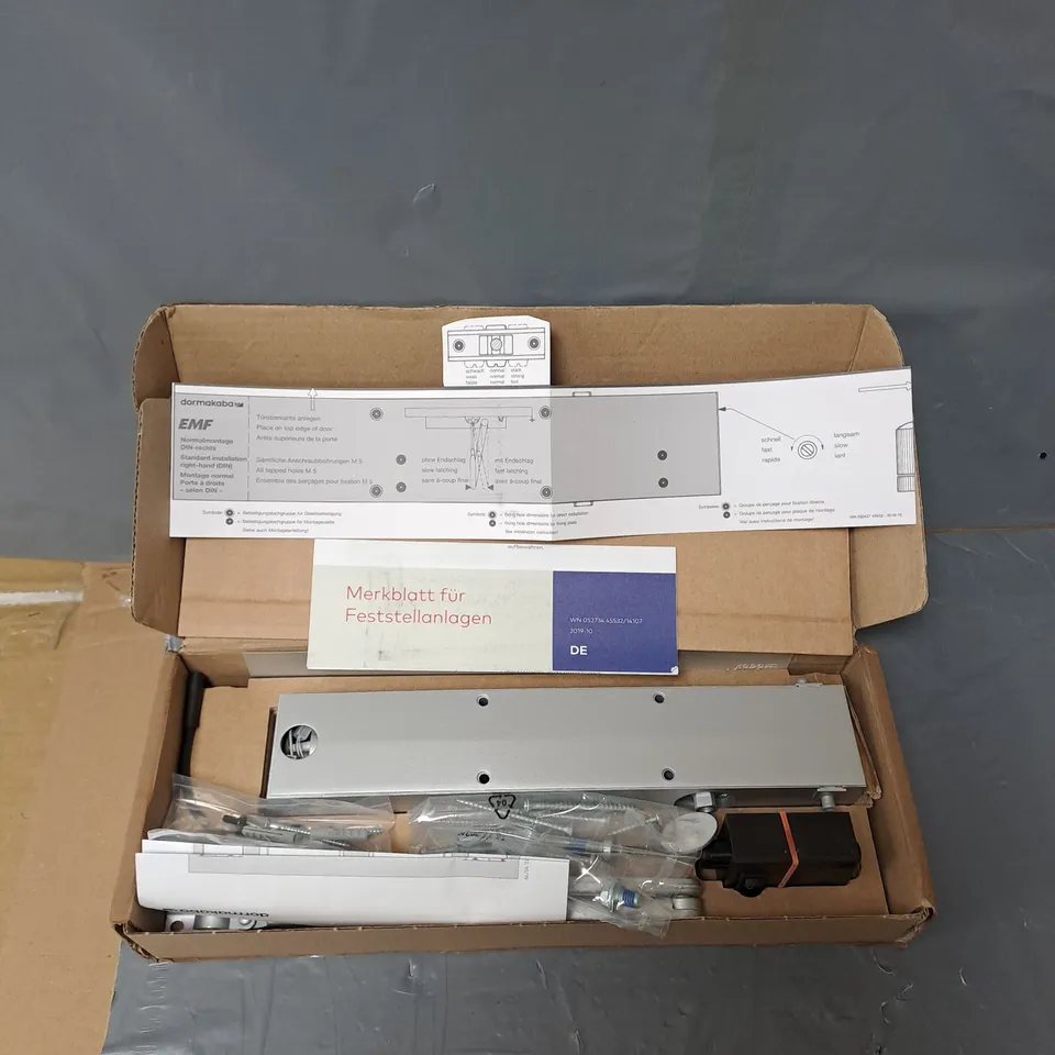 DORMA TS73EMF HOLD OPEN ELECTROMAGNETIC DOOR CLOSER