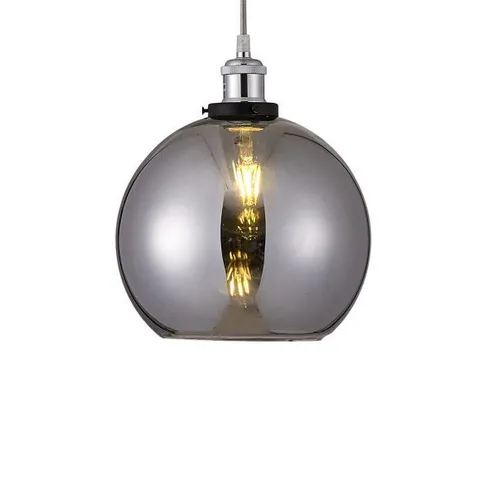 BOXED 21CM H × 25CM W GLASS PENDANT SHADE