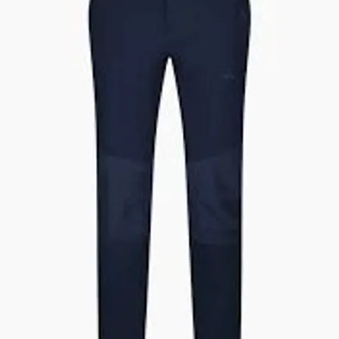 BRAND NEW REGATTA GEO SOFTSHELL TROUSERS IN NAVY - 38R