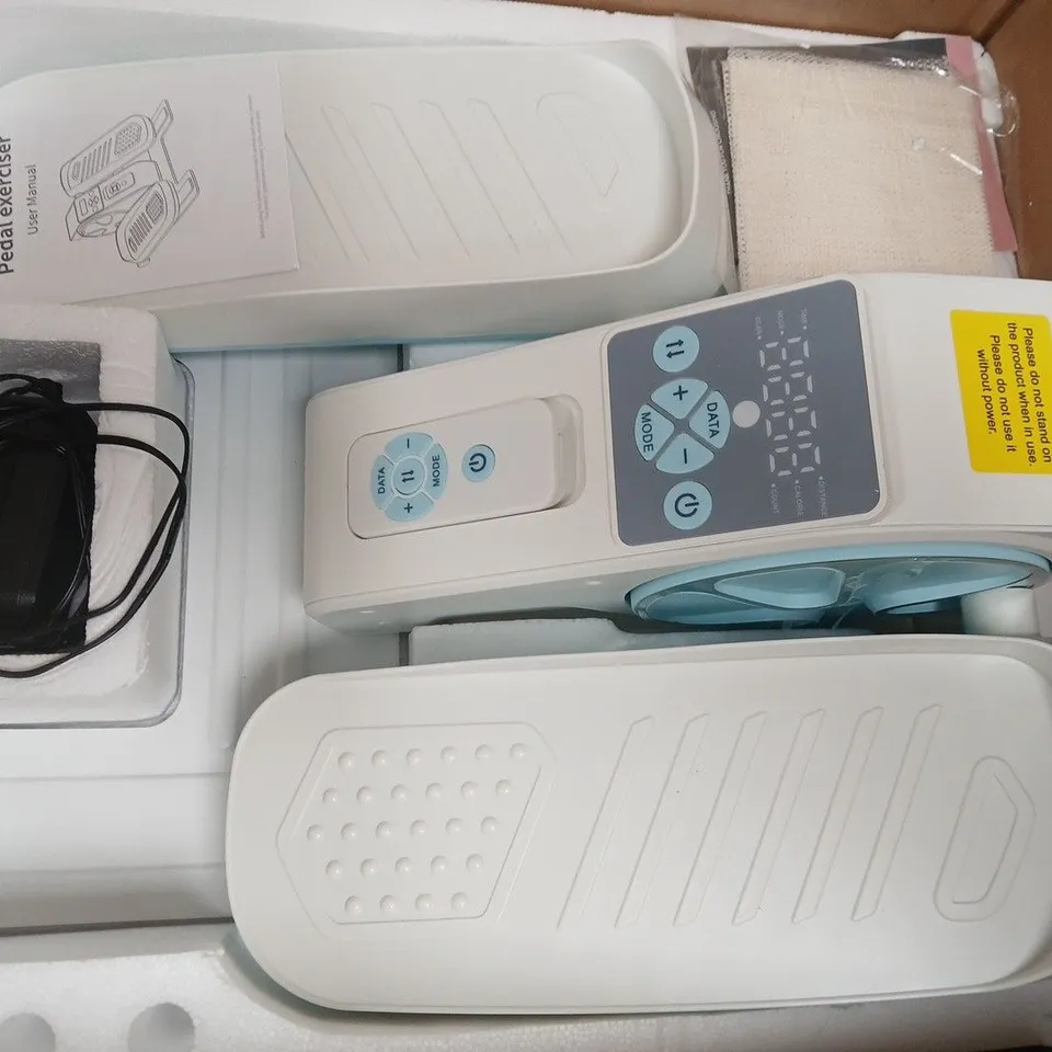 BOXED BLISS & BEYOND PEDAL EXERCISE BIKE