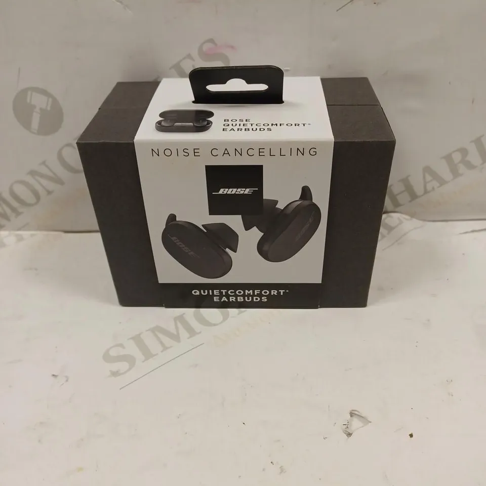 SEALED BOSE QUIETCOMFORT NOISE CANCELLING EARPHONES 