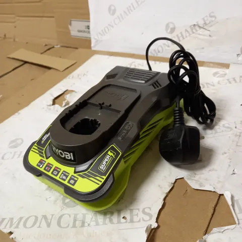 RYOBI-ONE+ 18V SUPER FAST CHARGER