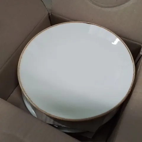 BOXED SET OF 6 PLATES