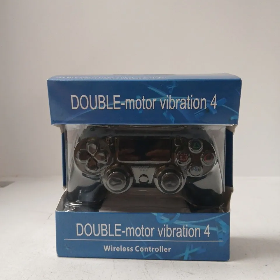 WIRELESS CONTROLLER WITH DOUBLE-MOTOR VIBRATION – BOXED